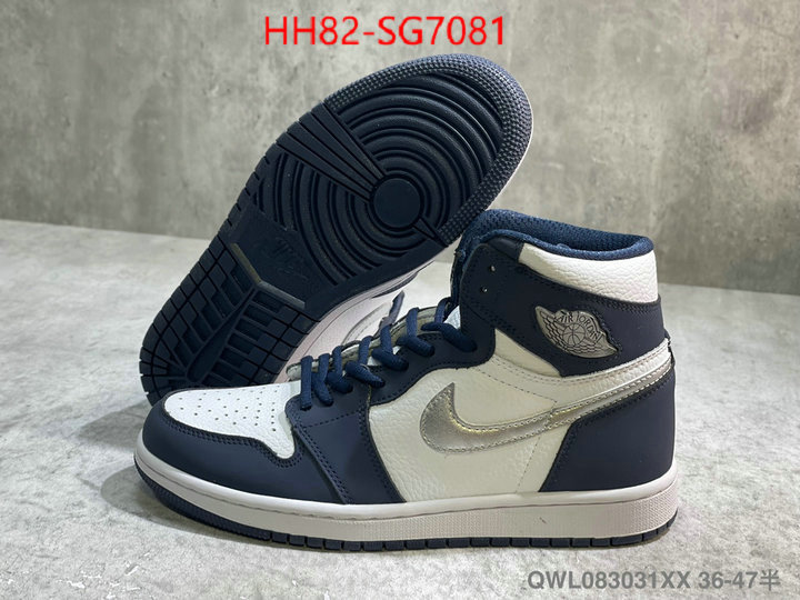 Women Shoes-Air Jordan only sell high-quality ID: SG7081 $: 82USD