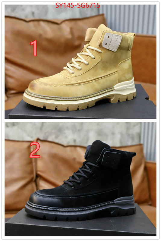 Men Shoes-UGG fake designer ID: SG6715 $: 145USD