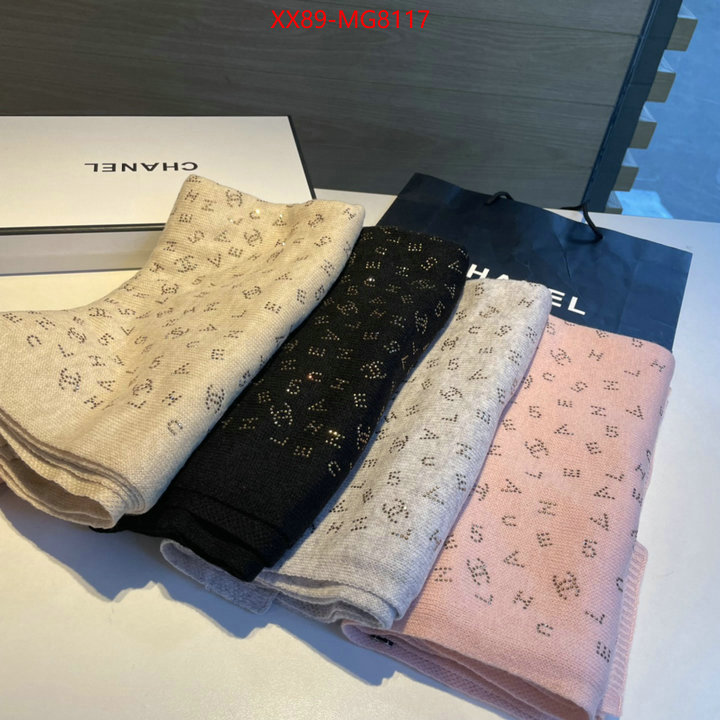 Scarf-Chanel buy ID: MG8117 $: 89USD