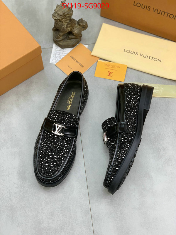 Men Shoes-LV replcia cheap ID: SG9029 $: 119USD