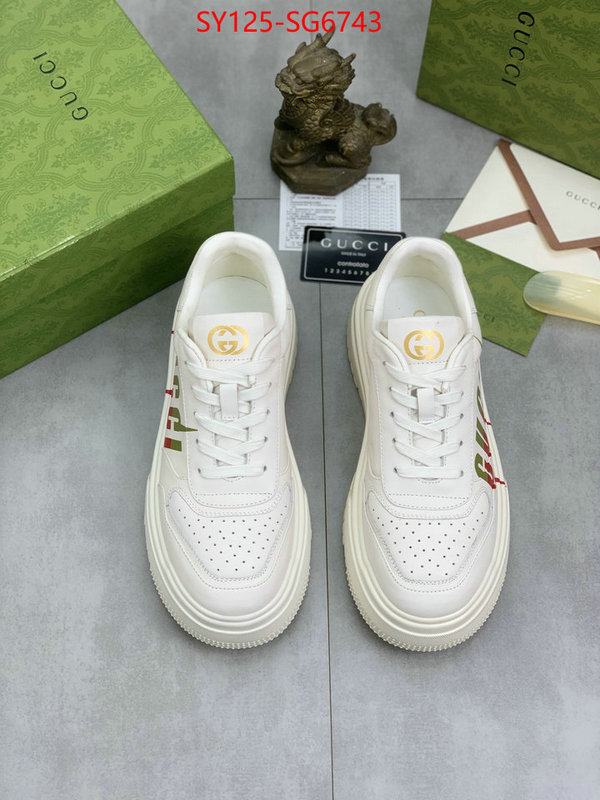 Men Shoes-Gucci buy 1:1 ID: SG6743 $: 125USD