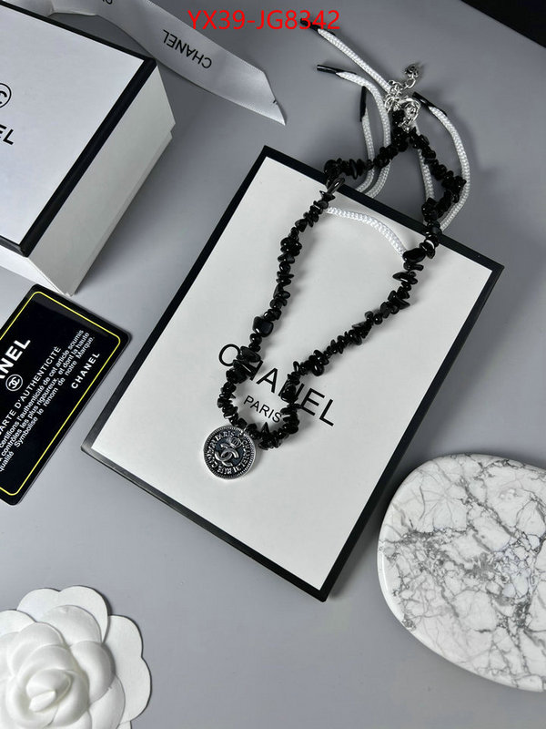 Jewelry-Chanel the best quality replica ID: JG8342 $: 39USD