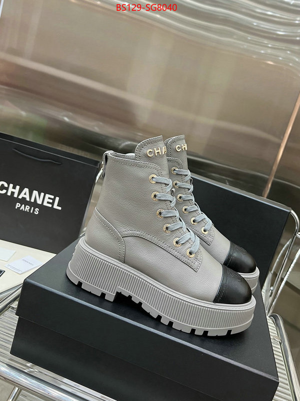 Women Shoes-Boots 1:1 ID: SG8040 $: 129USD