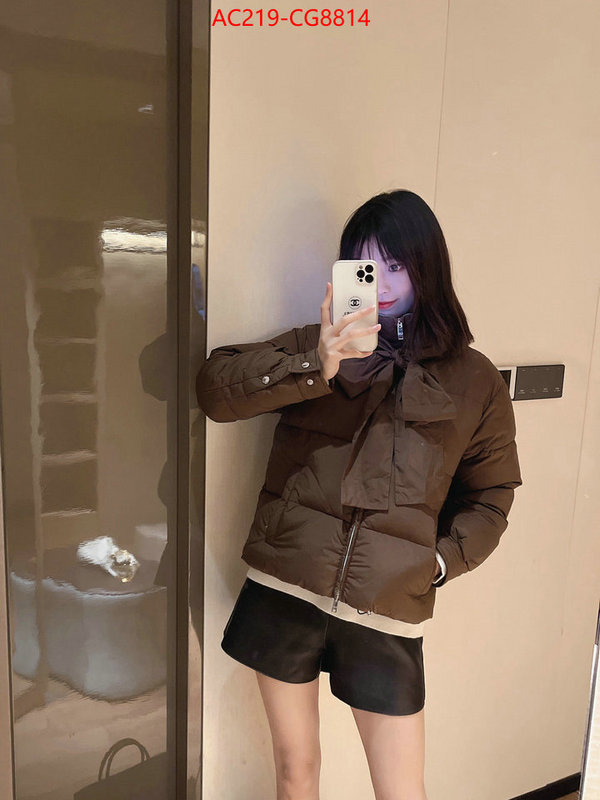 Down jacket Women-Prada where to find best ID: CG8814 $: 219USD