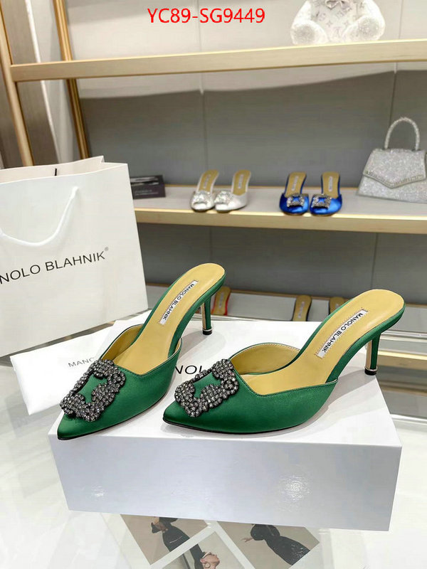 Women Shoes-Manolo Blahnik shop cheap high quality 1:1 replica ID: SG9449 $: 89USD