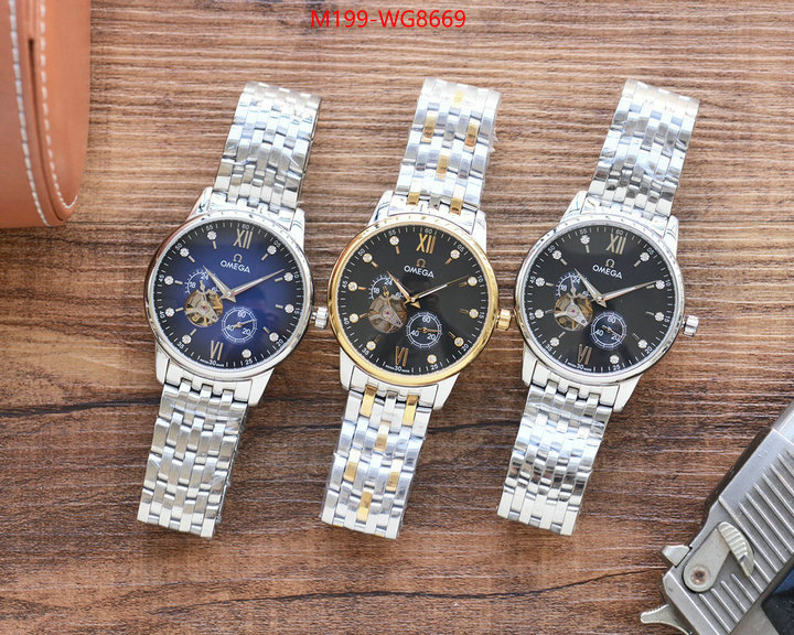 Watch(TOP)-Omega best fake ID: WG8669 $: 199USD