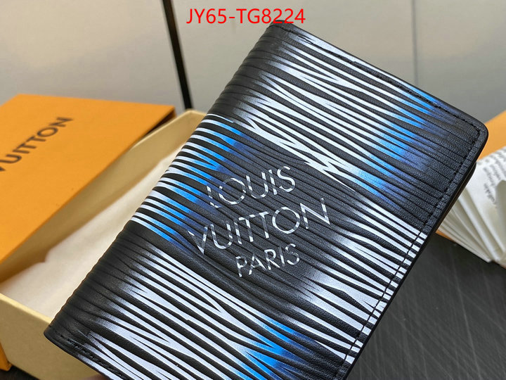 LV Bags(TOP)-Wallet top quality designer replica ID: TG8224 $: 65USD
