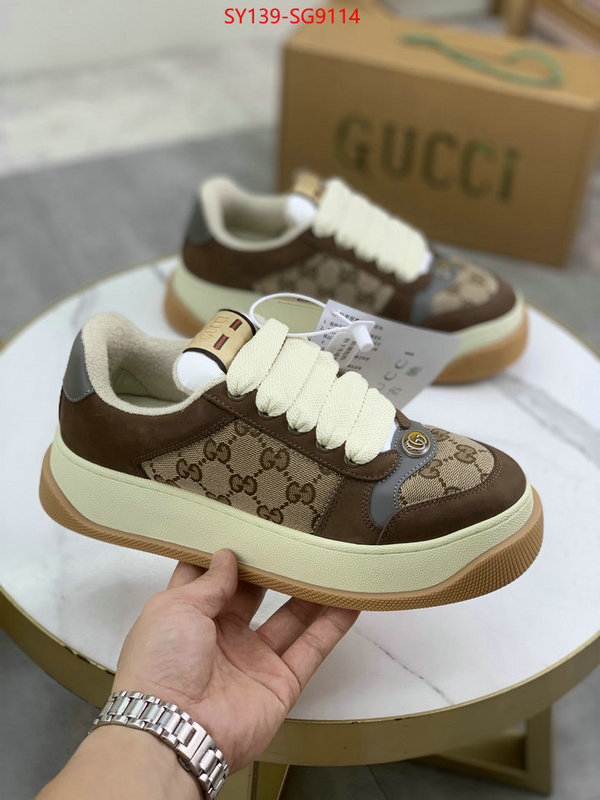 Men Shoes-Gucci replica wholesale ID: SG9114 $: 139USD