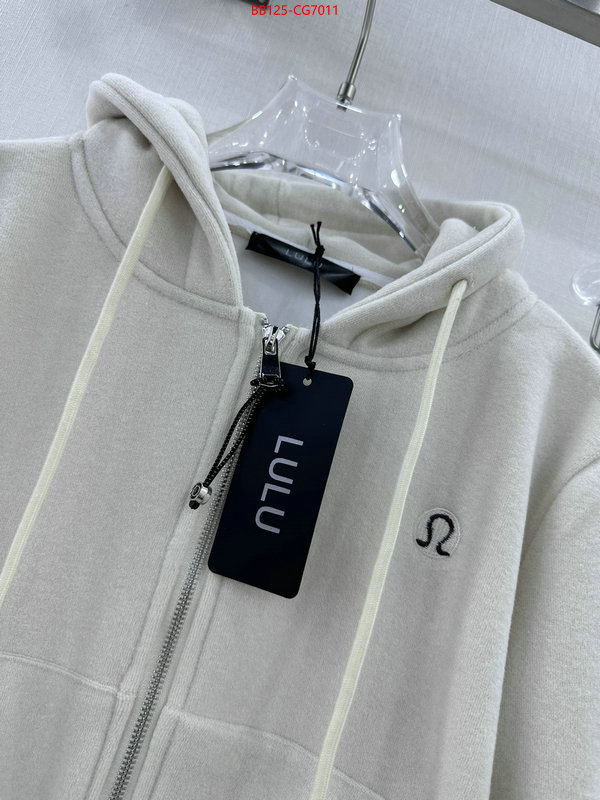 Clothing-Lululemon high-end designer ID: CG7011 $: 125USD