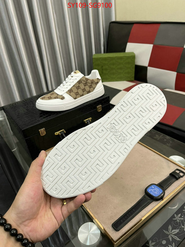 Men Shoes-Gucci high quality 1:1 replica ID: SG9100 $: 109USD