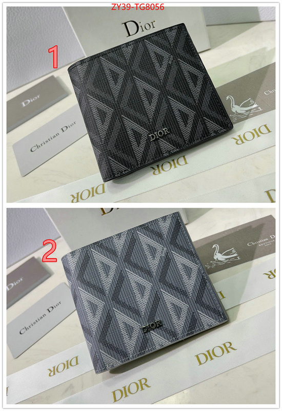 Dior Bags(4A)-Wallet- 2023 perfect replica designer ID: TG8056 $: 39USD