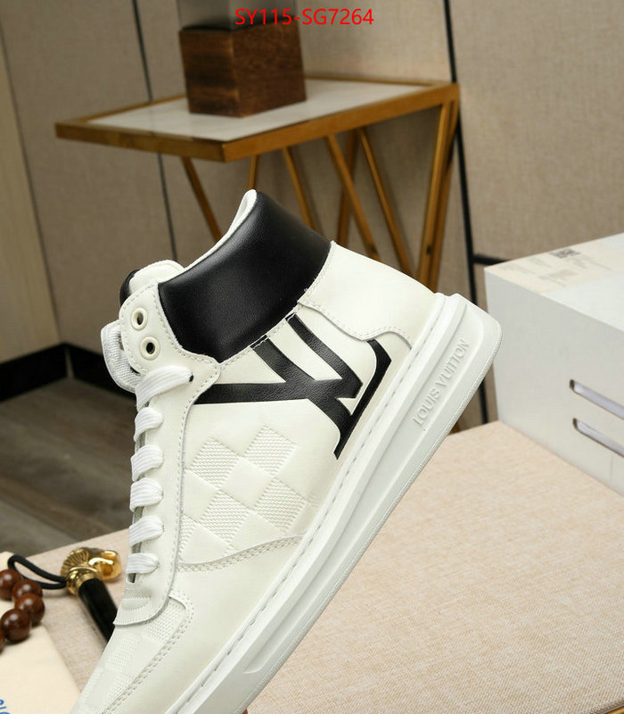 Men Shoes-LV replica how can you ID: SG7264 $: 115USD