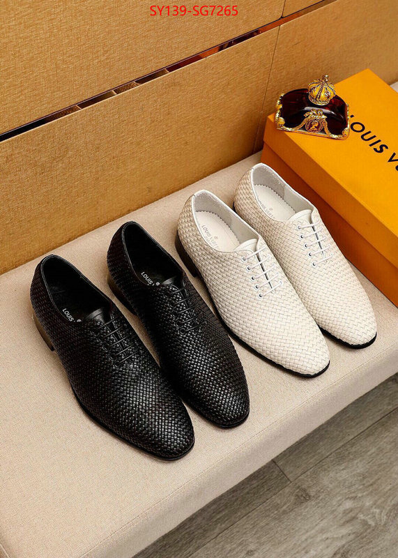 Men Shoes-LV new 2023 ID: SG7265 $: 139USD