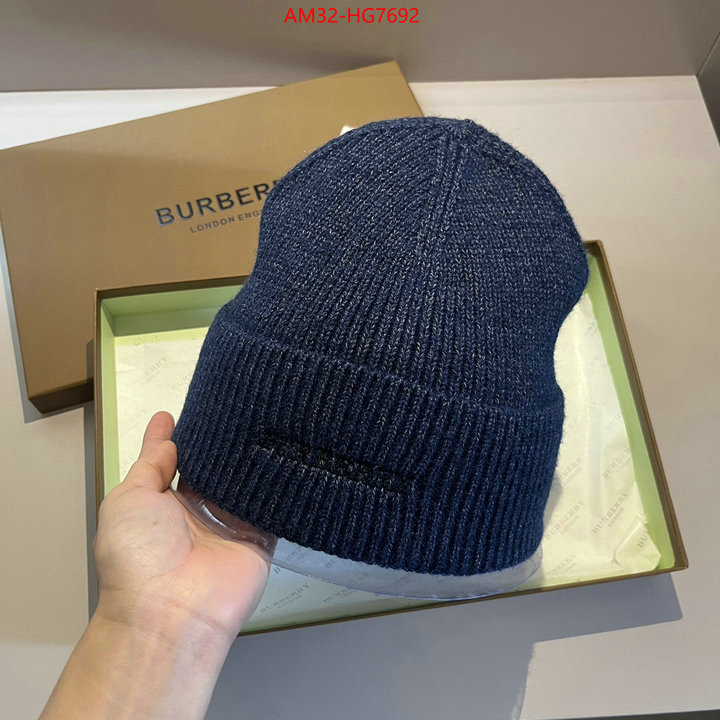 Cap(Hat)-Burberry 2023 perfect replica designer ID: HG7692 $: 32USD