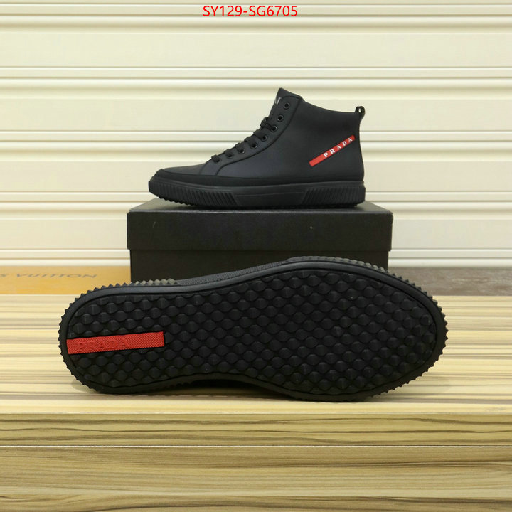 Men shoes-Prada we provide top cheap aaaaa ID: SG6705 $: 129USD