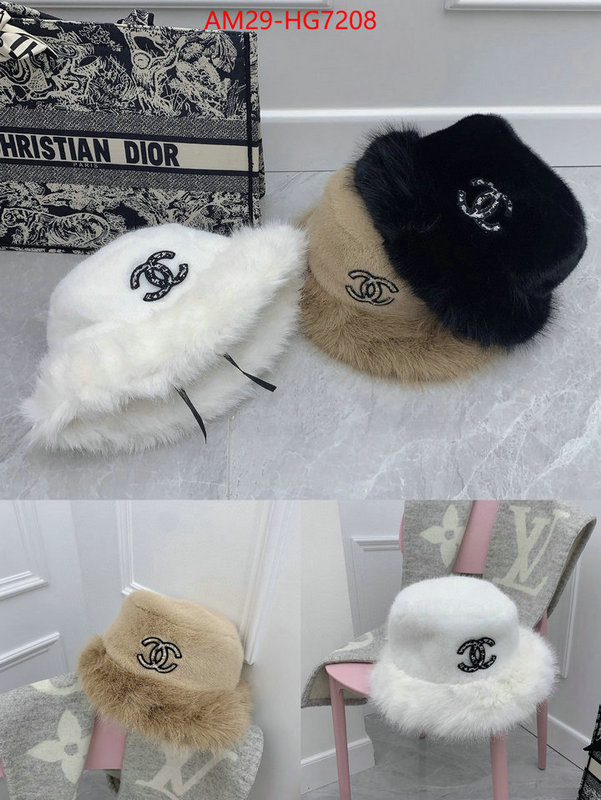 Cap (Hat)-Chanel perfect ID: HG7208 $: 29USD