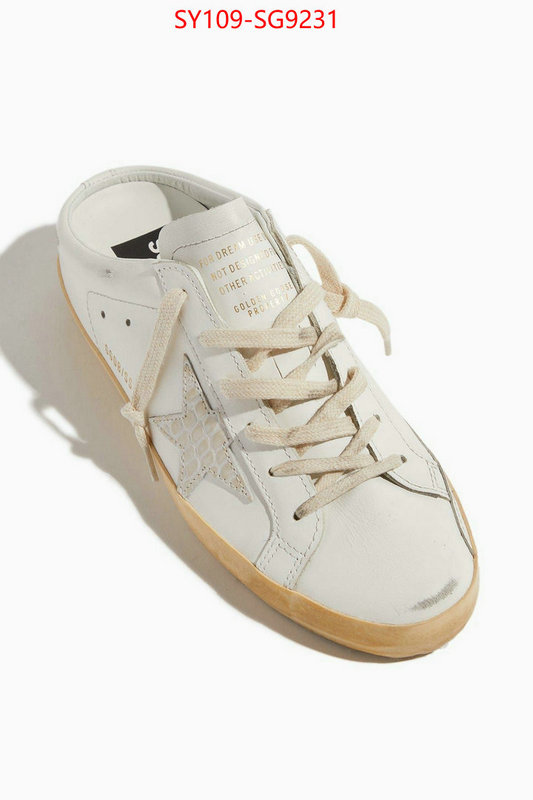 Women Shoes-Golden Goose replica ID: SG9231 $: 109USD