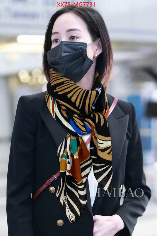 Scarf-Dior what 1:1 replica ID: MG7731 $: 75USD