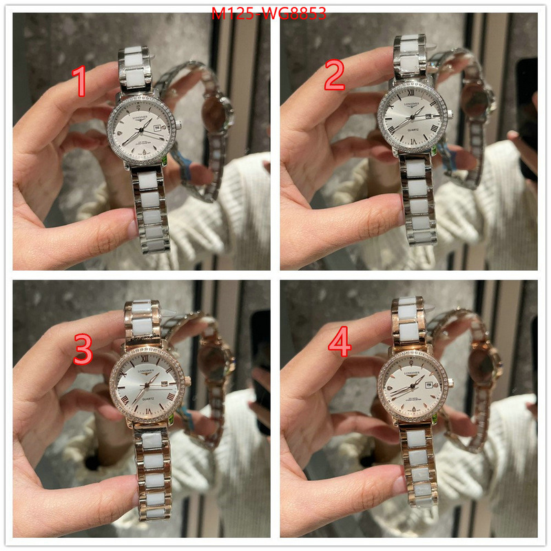 Watch(4A)-Longines best replica quality ID: WG8853 $: 125USD