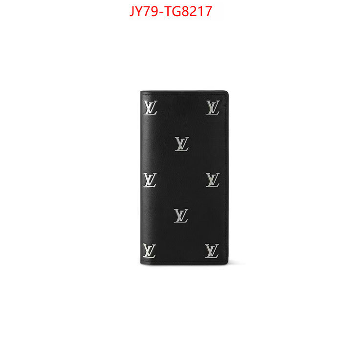 LV Bags(TOP)-Wallet luxury 7 star replica ID: TG8217 $: 79USD