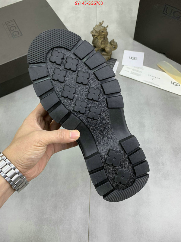 Men Shoes-Boots shop cheap high quality 1:1 replica ID: SG6783 $: 145USD