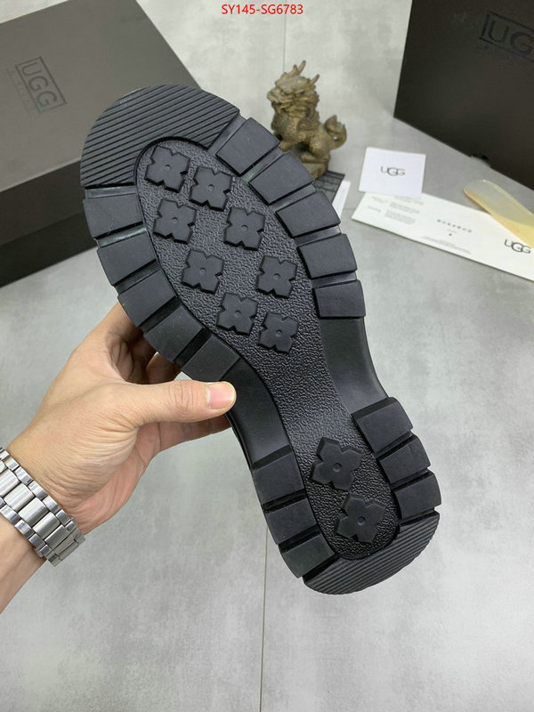 Men Shoes-UGG best quality replica ID: SG6783 $: 145USD