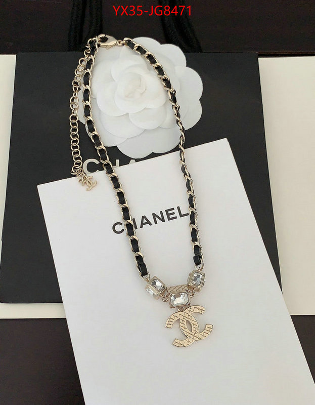 Jewelry-Chanel most desired ID: JG8471 $: 35USD