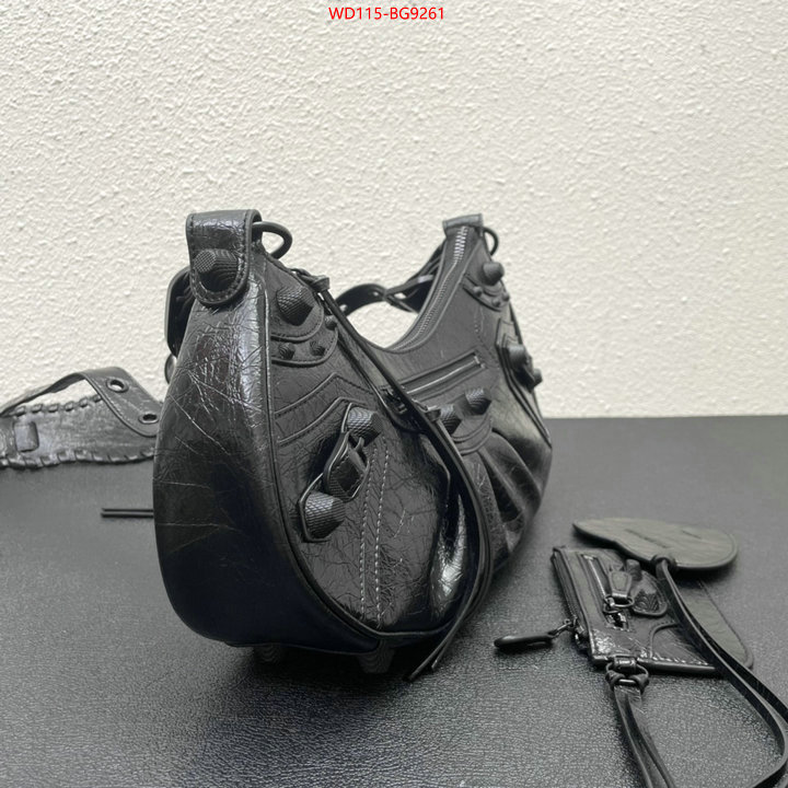 Balenciaga Bags(4A)-Le Cagole- shop cheap high quality 1:1 replica ID: BG9261 $: 115USD,