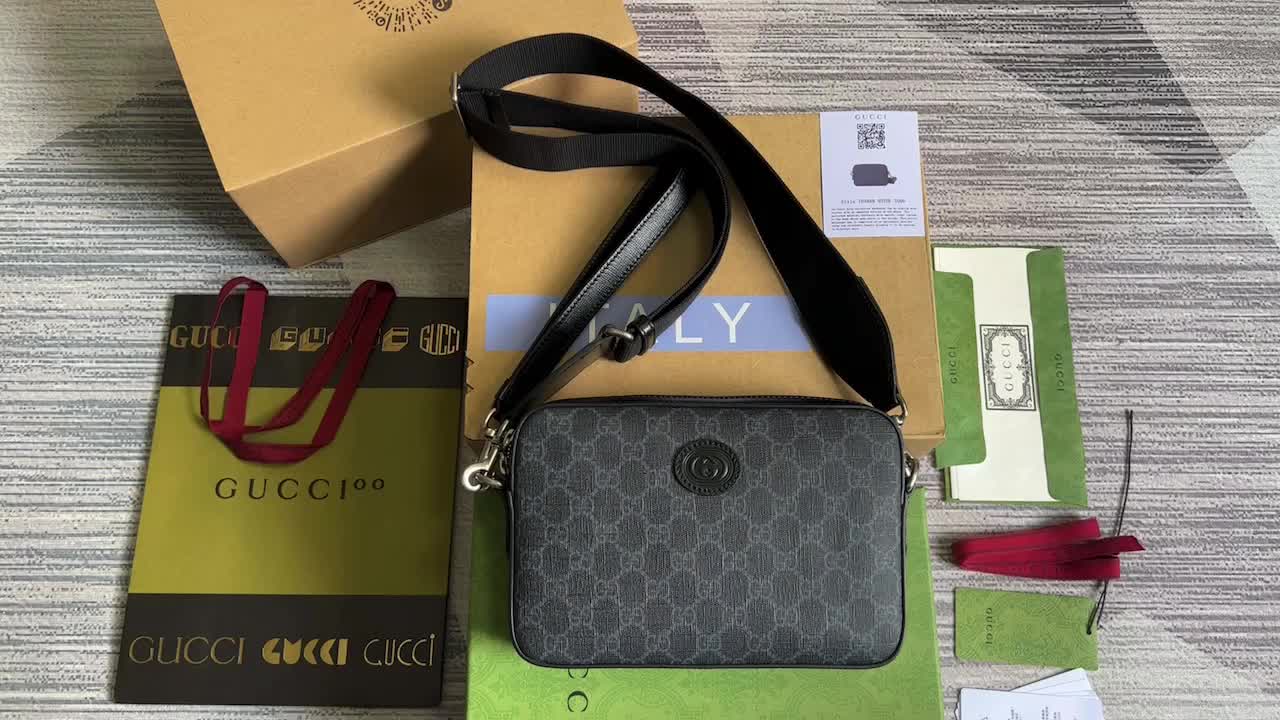 Gucci Bags(TOP)-Diagonal- best luxury replica ID: BG8440 $: 169USD