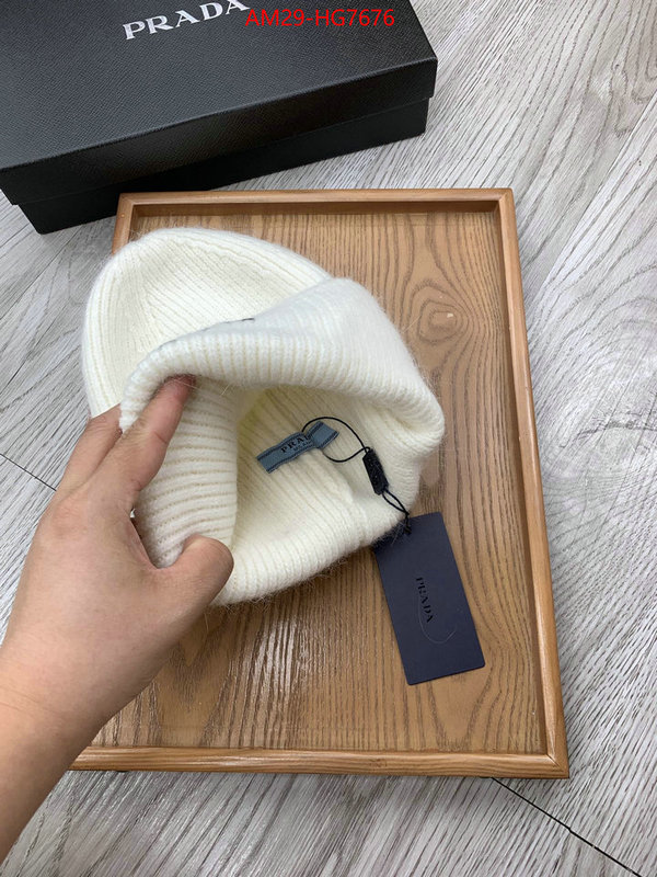 Cap (Hat)-Prada where to buy the best replica ID: HG7676 $: 29USD