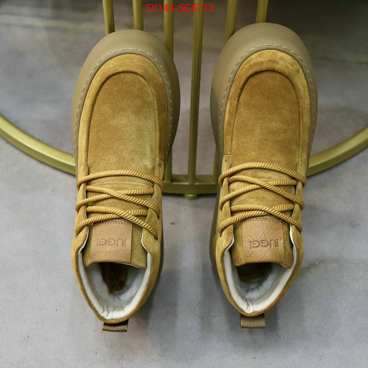 Men Shoes-UGG best aaaaa ID: SG6712 $: 145USD