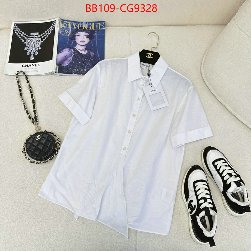 Clothing-Chanel flawless ID: CG9328 $: 109USD