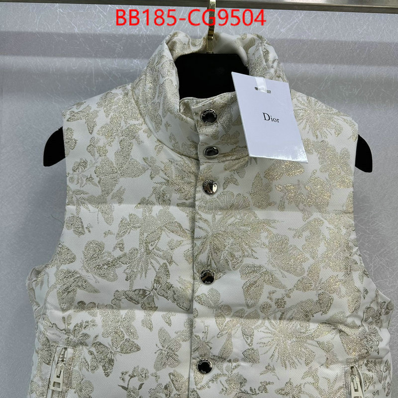 Clothing-Dior best website for replica ID: CG9504 $: 185USD