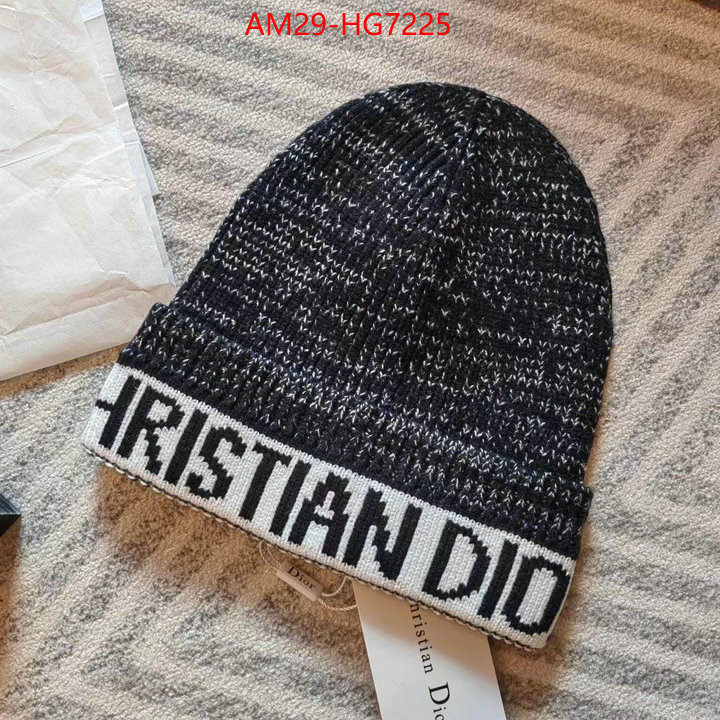 Cap (Hat)-Dior designer high replica ID: HG7225 $: 29USD