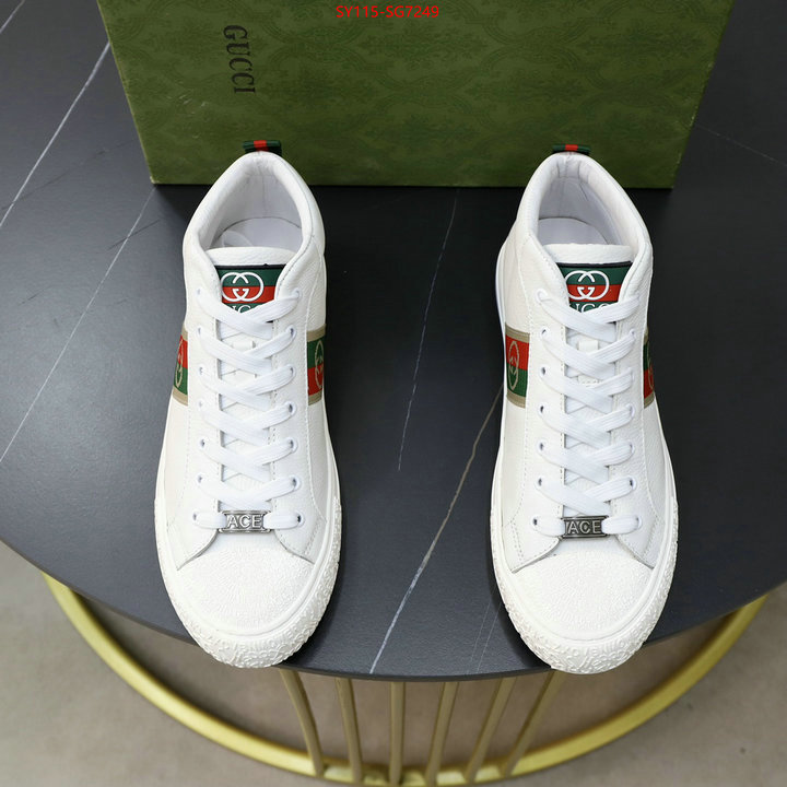 Men Shoes-Gucci cheap high quality replica ID: SG7249 $: 115USD