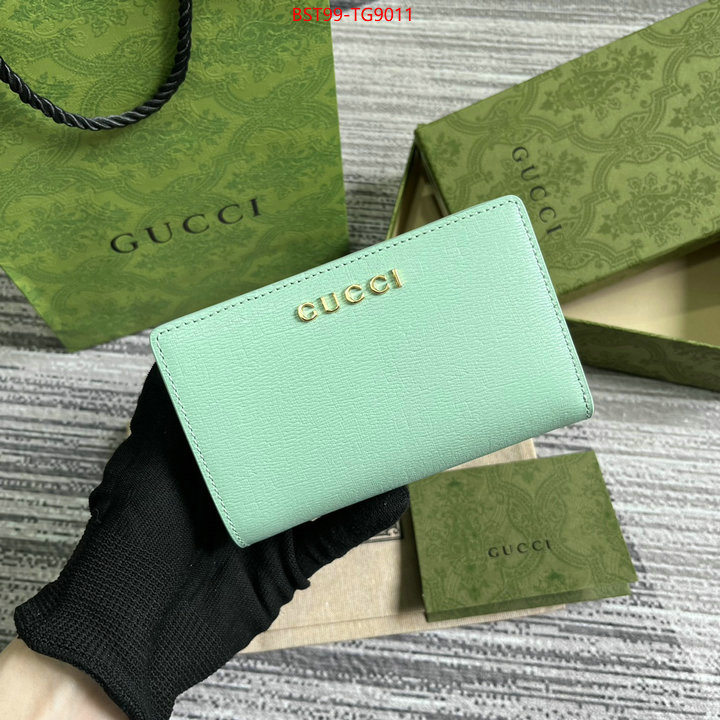 Gucci Bags(TOP)-Wallet- perfect ID: TG9011 $: 99USD,