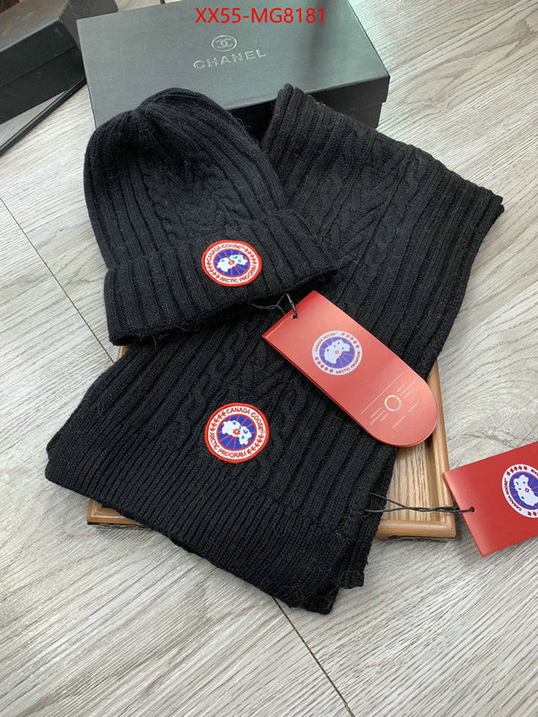 Scarf-Canada Goose designer fake ID: MG8181 $: 55USD