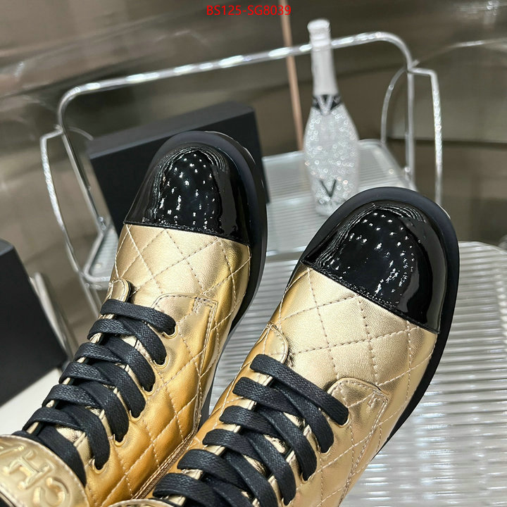 Women Shoes-Chanel designer 7 star replica ID: SG8039 $: 125USD