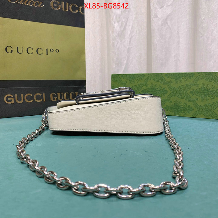 Gucci Bags(4A)-Horsebit- for sale cheap now ID: BG8542 $: 85USD