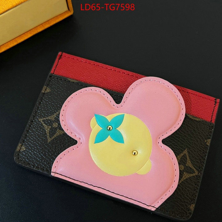 LV Bags(TOP)-Wallet from china 2023 ID: TG7598 $: 65USD,