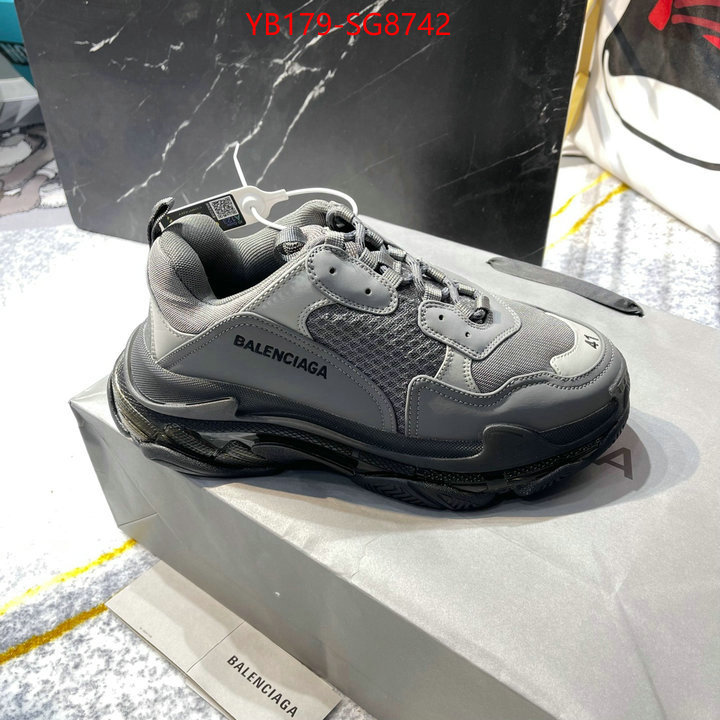 Men Shoes-Balenciaga shop the best high authentic quality replica ID: SG8742 $: 179USD