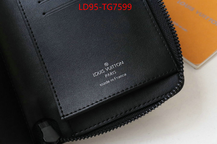 LV Bags(TOP)-Wallet buy best quality replica ID: TG7599 $: 95USD,