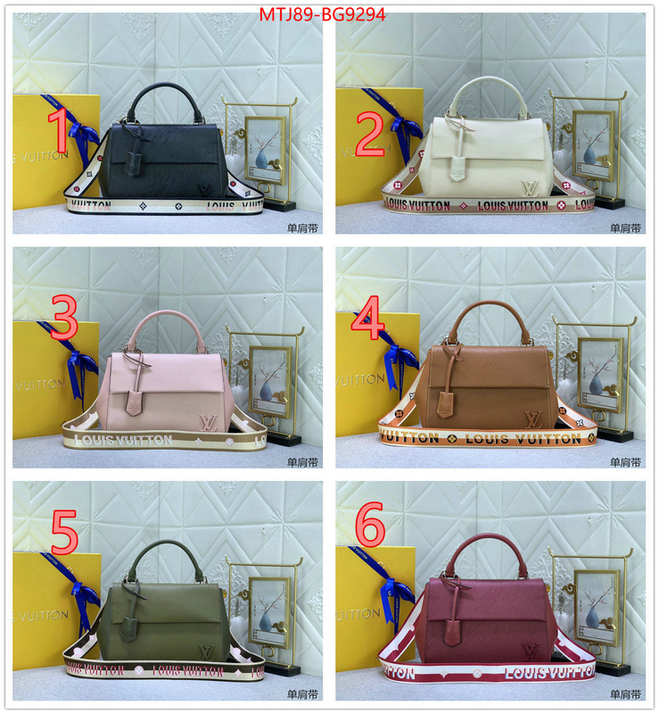 LV Bags(4A)-Handbag Collection- the best designer ID: BG9294 $: 89USD,