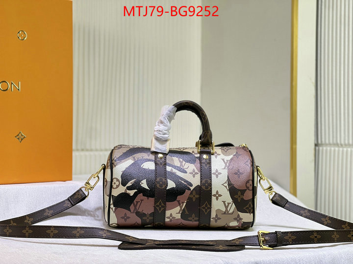 LV Bags(4A)-Keepall BandouliRe 45-50- wholesale ID: BG9252 $: 79USD,