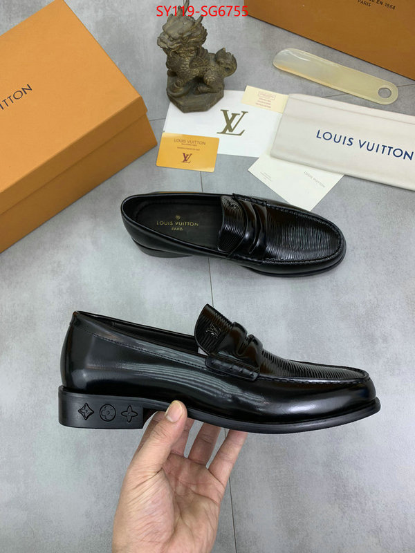 Men Shoes-LV buy top high quality replica ID: SG6755 $: 119USD