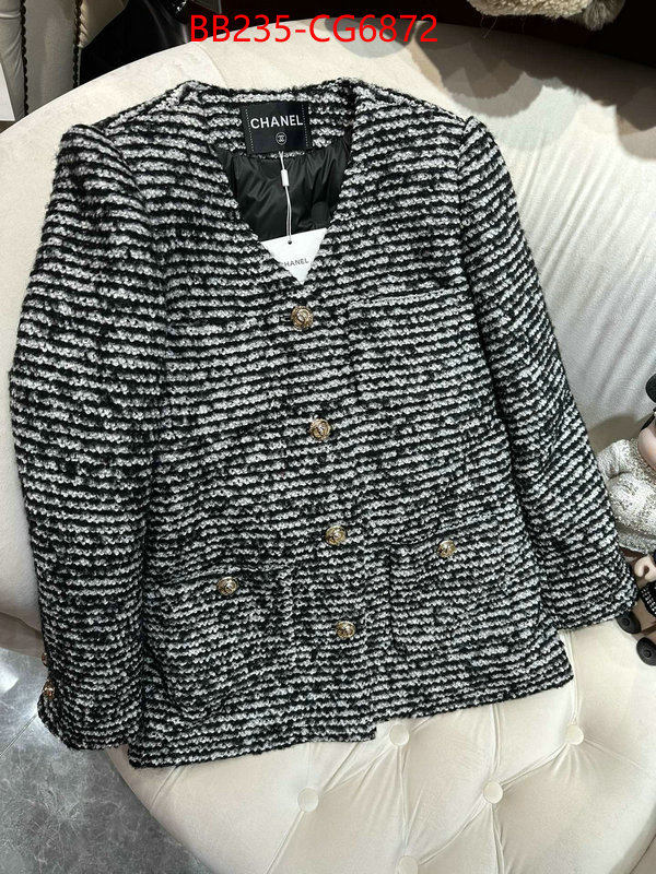 Clothing-Chanel aaaaa class replica ID: CG6872 $: 235USD