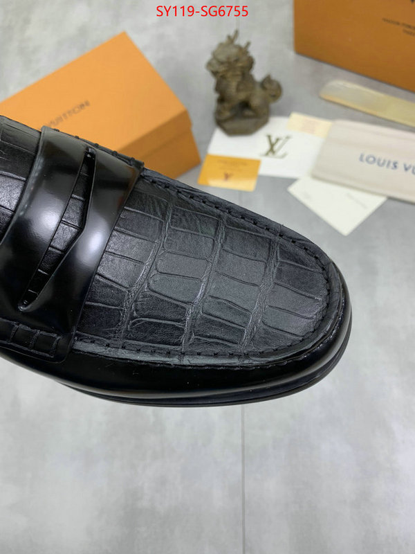 Men Shoes-LV buy top high quality replica ID: SG6755 $: 119USD