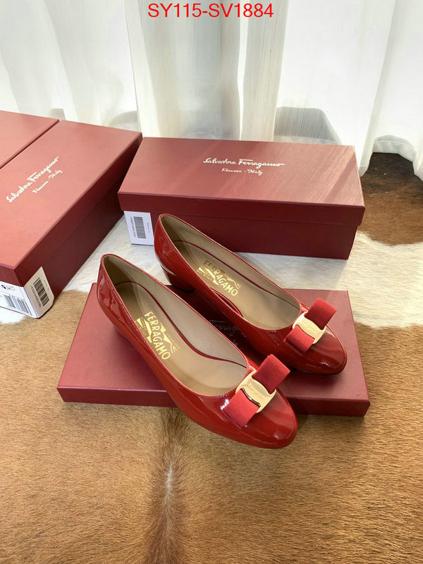 Women Shoes-Ferragamo replica wholesale ID: SV1884 $: 115USD