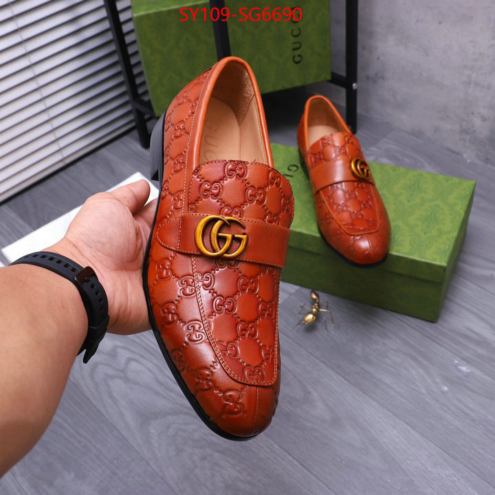 Men Shoes-Gucci how to find designer replica ID: SG6690 $: 109USD