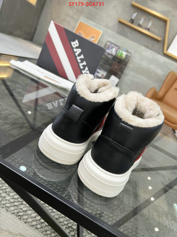 Men Shoes-BALLY aaaaa customize ID: SG6731 $: 179USD